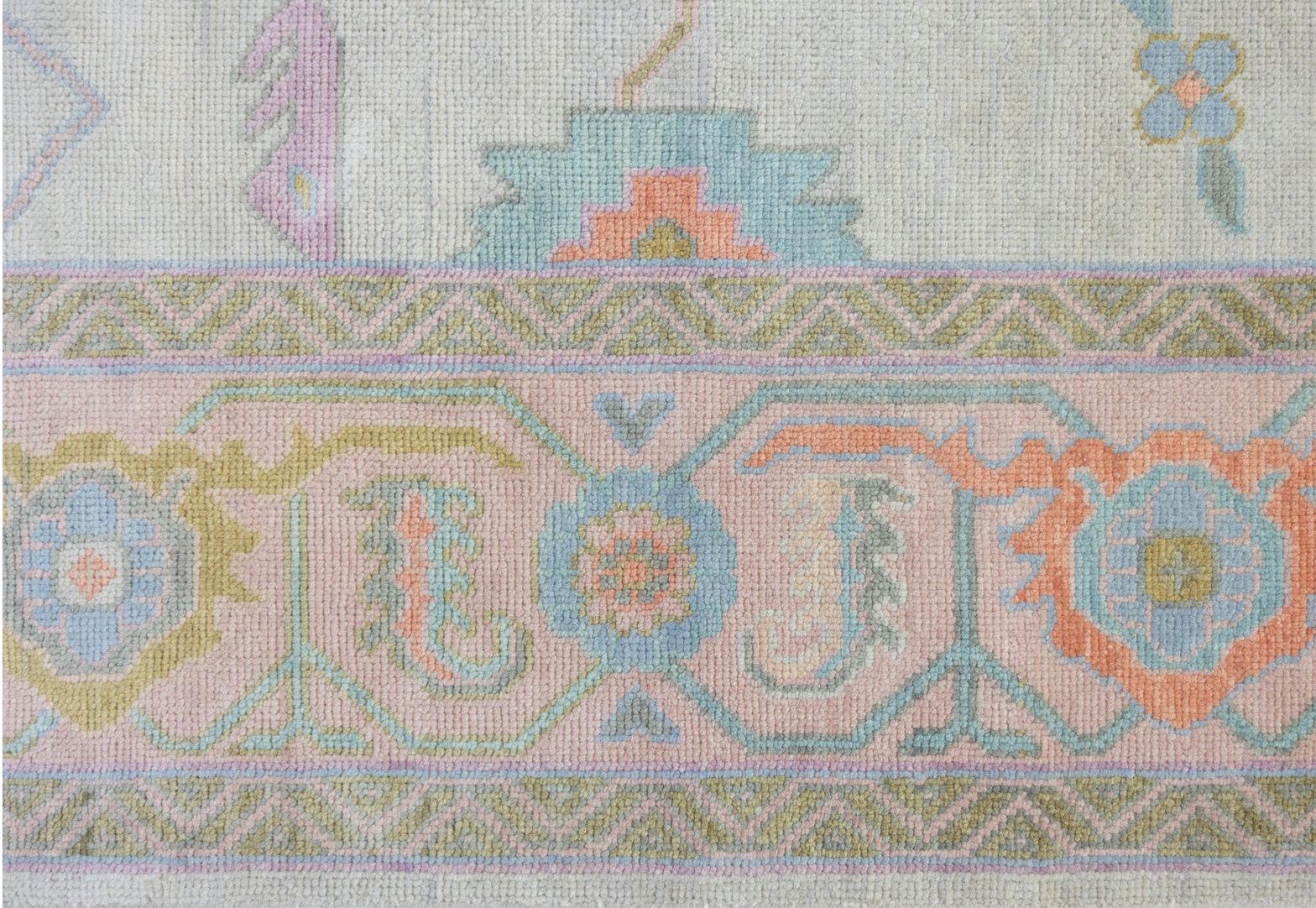 Shop all <br> Modern Oushak Rugs