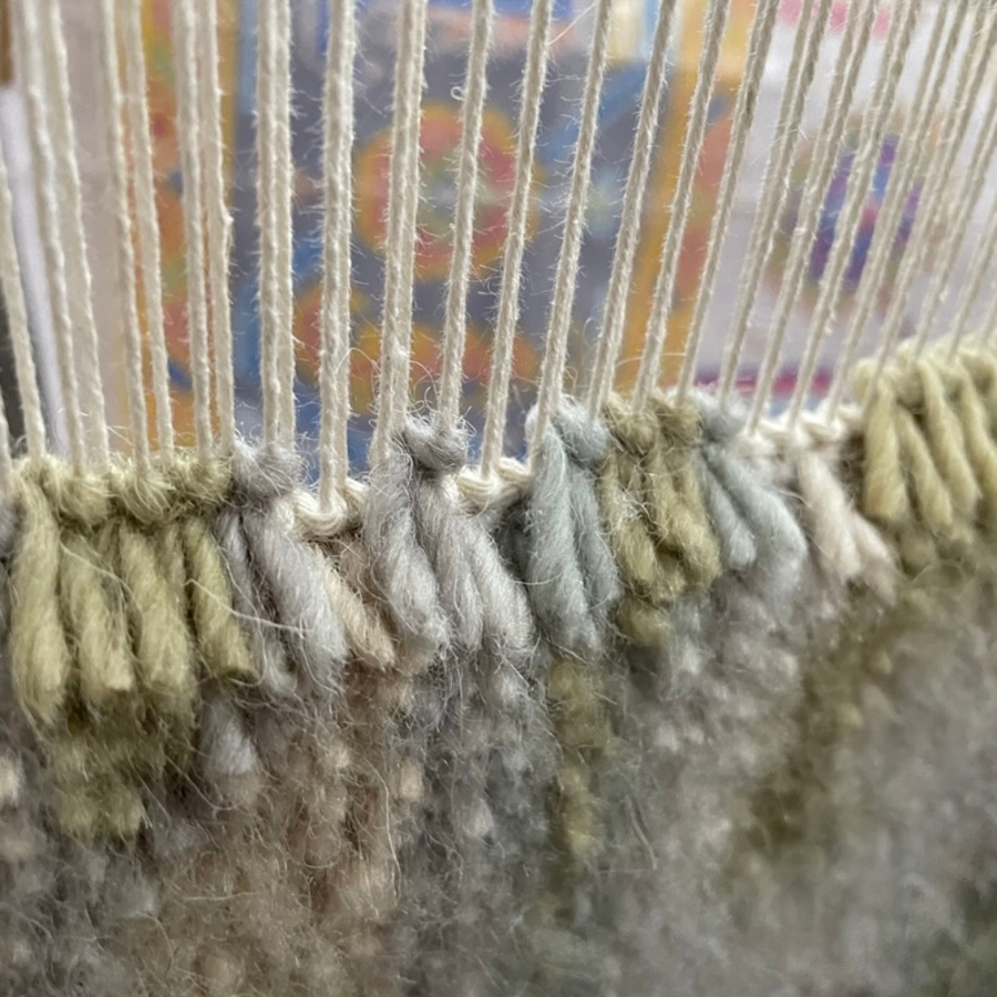 Made from pure wool