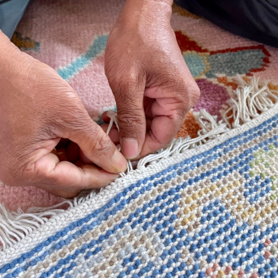 Made by hand